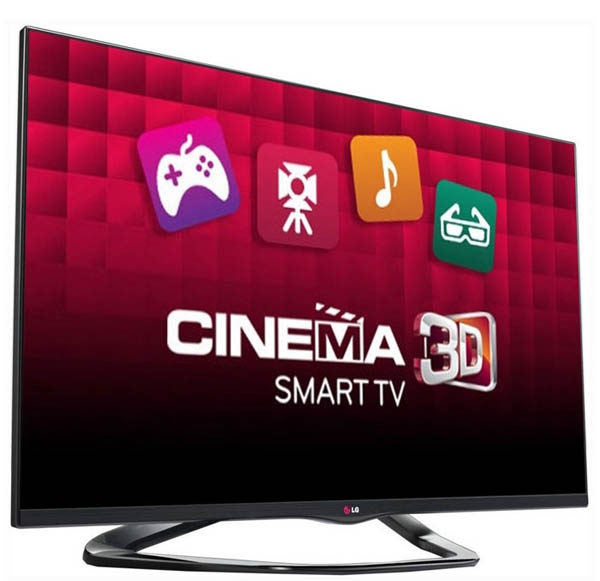 Обзор линейки телевизоров LG LA660V в интернет-магазине Notus.