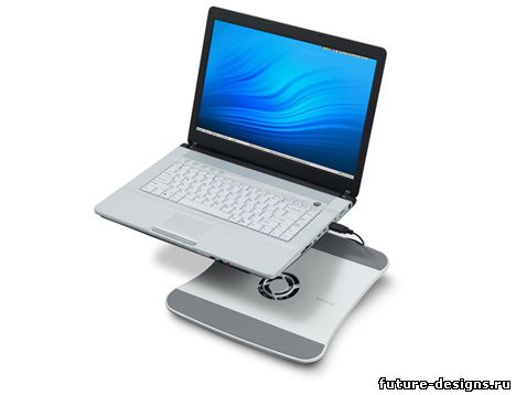Дизайн охлаждающей подставки для ноутбука