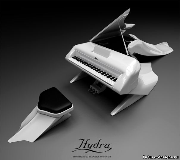 Дизайн проект электронного пианино
