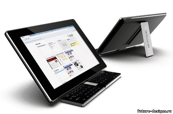 Комбинированный Smartbook и iPad 