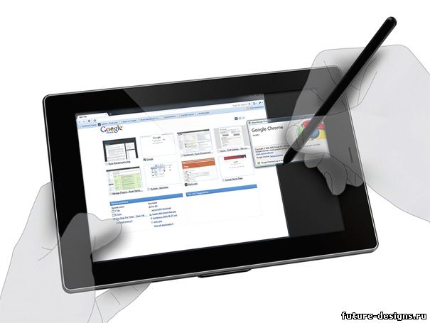 Комбинированный Smartbook и iPad 