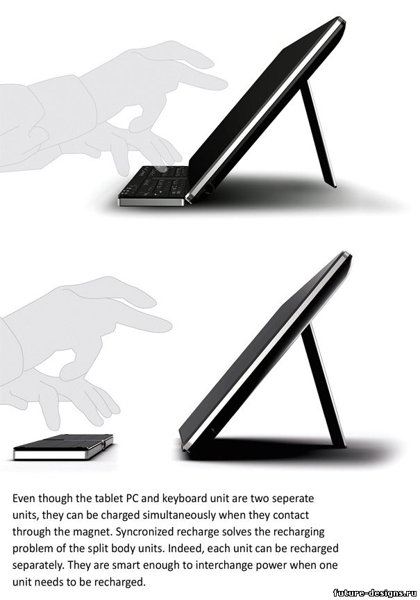 Комбинированный Smartbook и iPad 