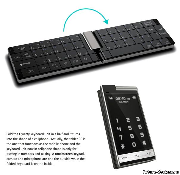 Комбинированный Smartbook и iPad 
