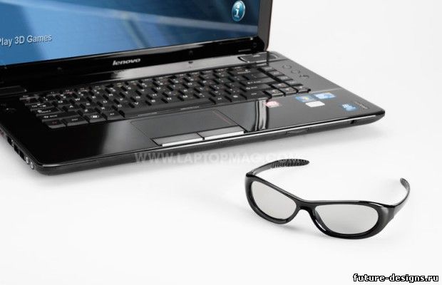 3D ноутбук Lenovo IdeaPad Y560d