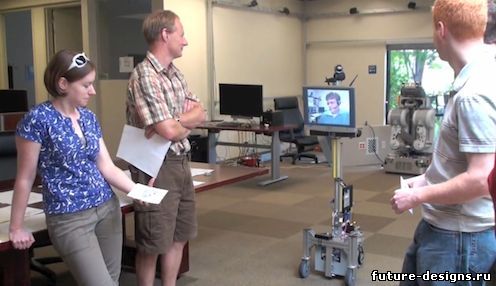 Офисный робот для удалённой работы