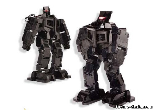 Танцующий робот видео