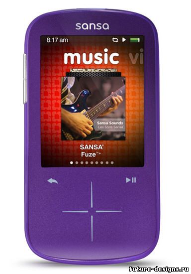 Sansa Fuze MP3 плеер