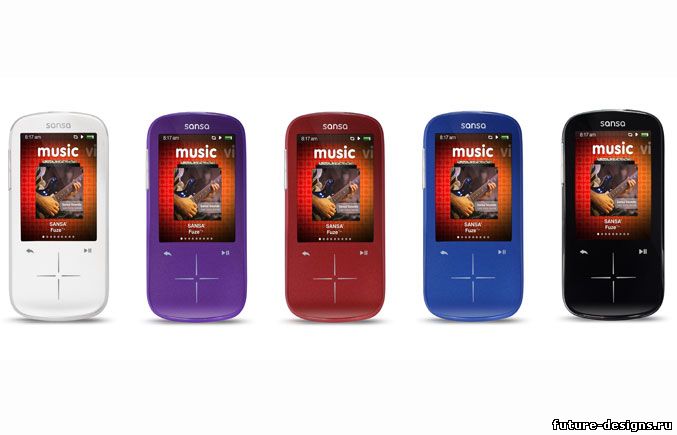 Sansa Fuze MP3 плеер