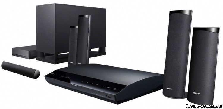 Sony BDV-E980W - современный домашний кинотеатр
