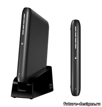 WD My Passport Elite внешний жесткий диск