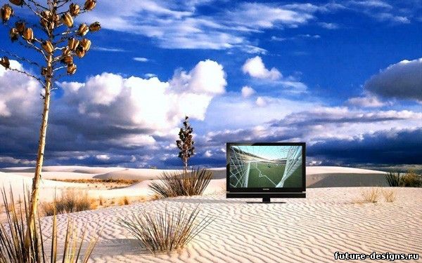 Автономный телевизор Toshiba Power 