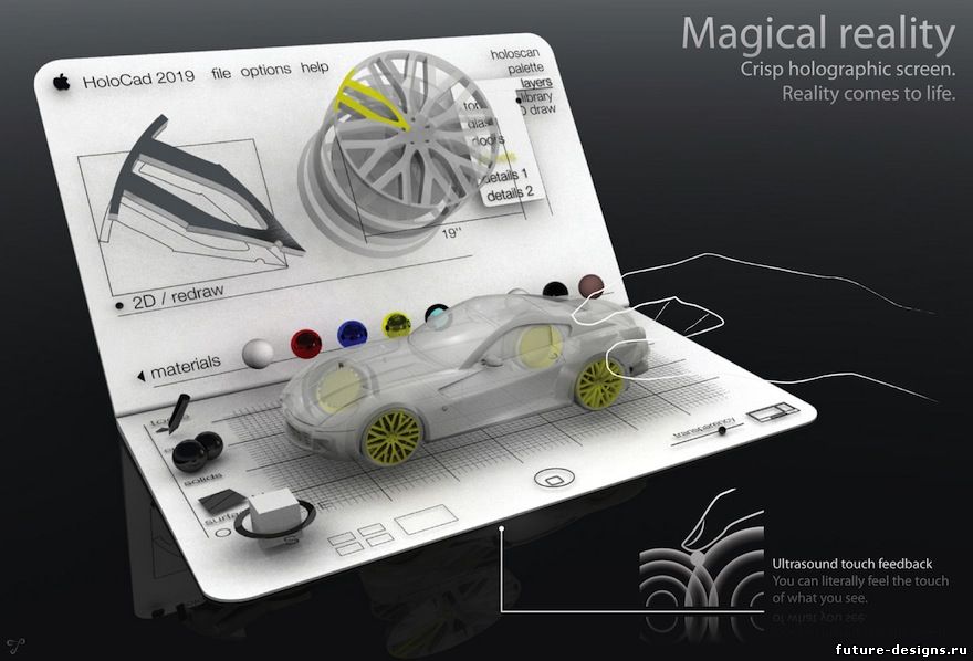 Как будит выглядеть MacBook в будущем 2020 году?