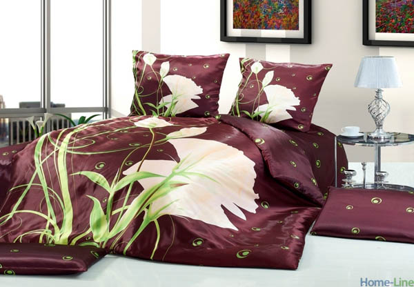Изумительное постельное бельё из жаккарда в интернет-магазине Home-Line.
