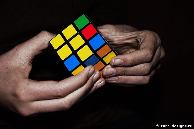 Самая маленькая игрушка «кубика рубика»