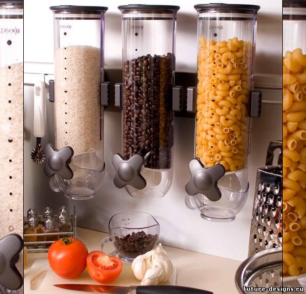 Дизайнерские приборы для кухни