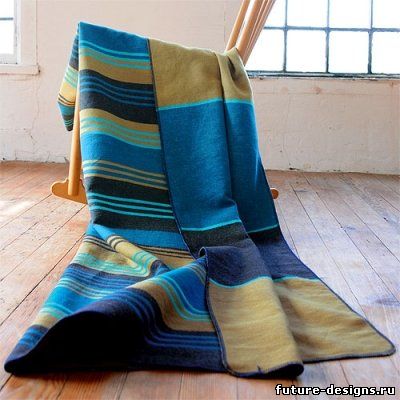 Полосатое одеяло