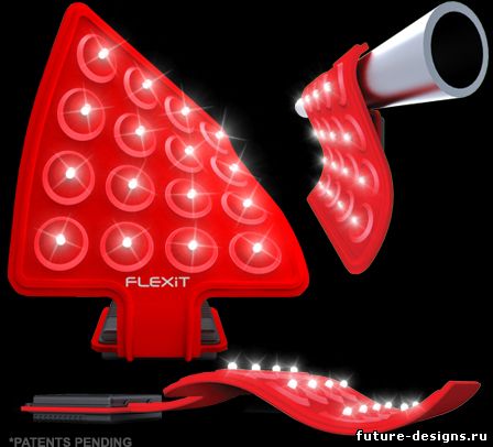 Гибкая светодиодная лампа