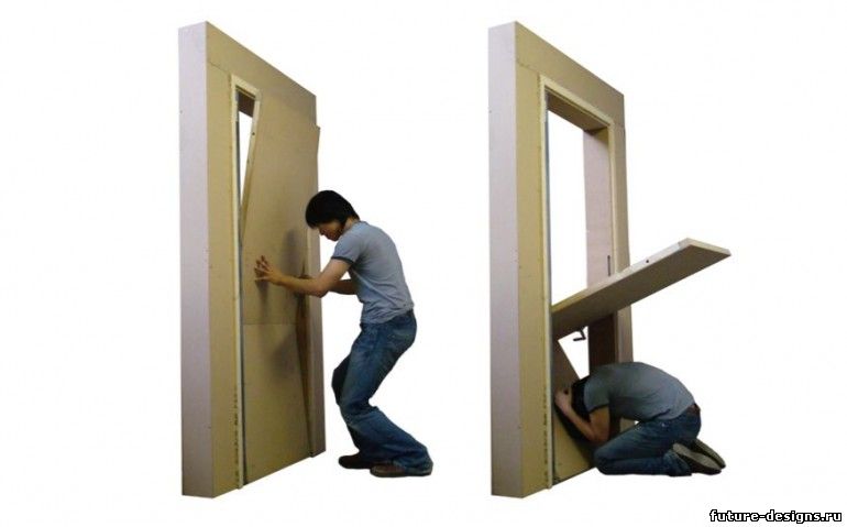 Эти двери могут спасти жизнь