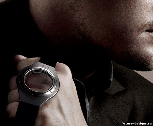 Необычные наручные часы ajnj