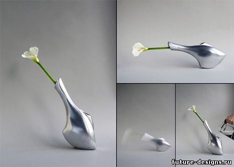 Цветочная ваза