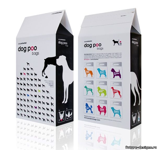пакетики для собак