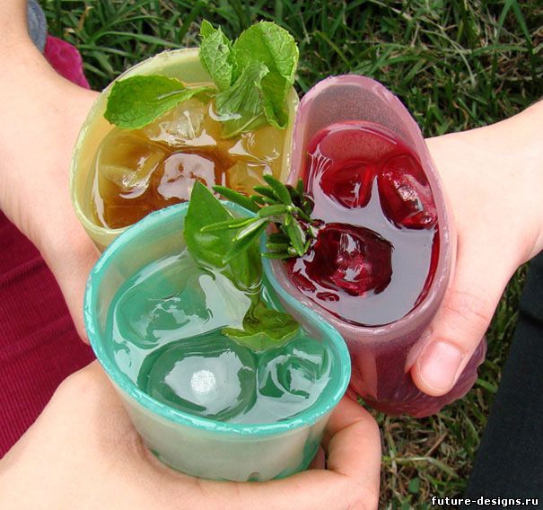 Экологически чистые стаканчики