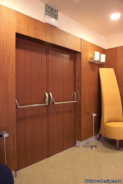 Современные противопожарные двери