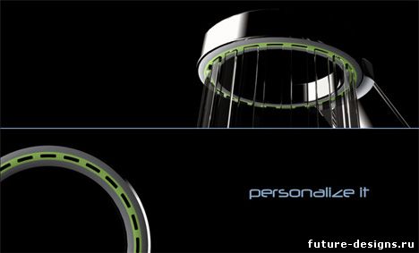 Современный дизайн душа