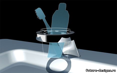 Современный дизайн смесителя