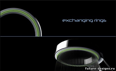 Современный смеситель