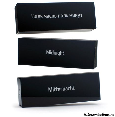 Дизайн часов