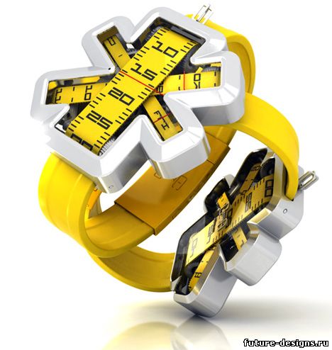 Необычные наручные часы