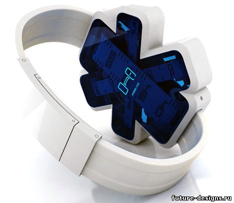 Необычные наручные часы