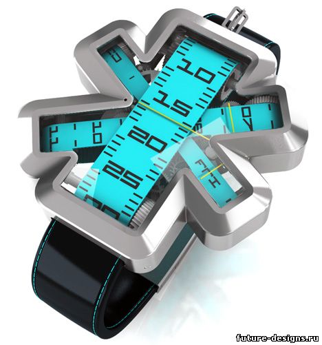 Креативные наручные часы