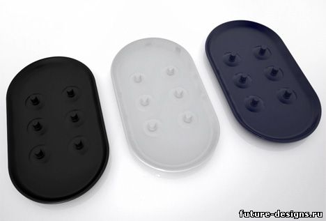 Пластиковый поднос фото