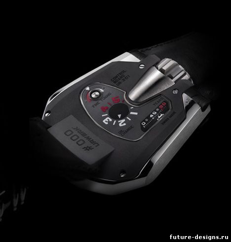 Дизайн часов сатэлитов «Urwerk 201»