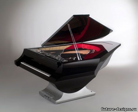 Современное фортепиано