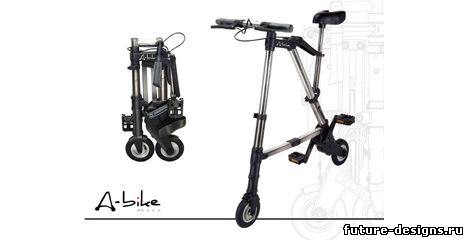 Дизайн раскладного велосипеда Daka