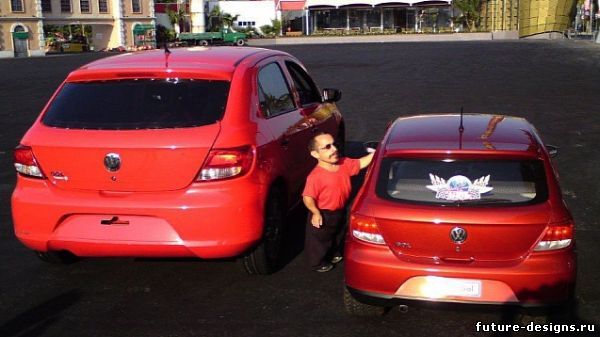 Автомобиль для маленьких людей