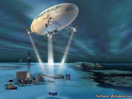 дирижабль Boeing JHL-40