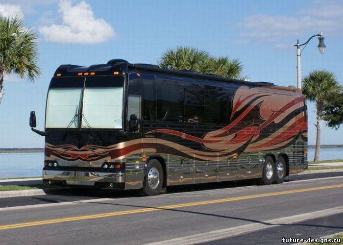 Роскошный дом на колёсах