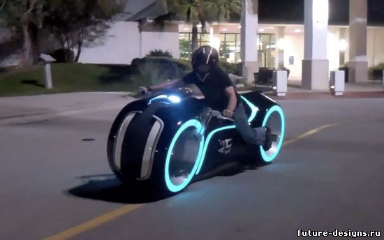 Самый крутой мотоцикл Tron