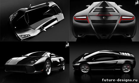 Дизайн Lamborghini Spiga
