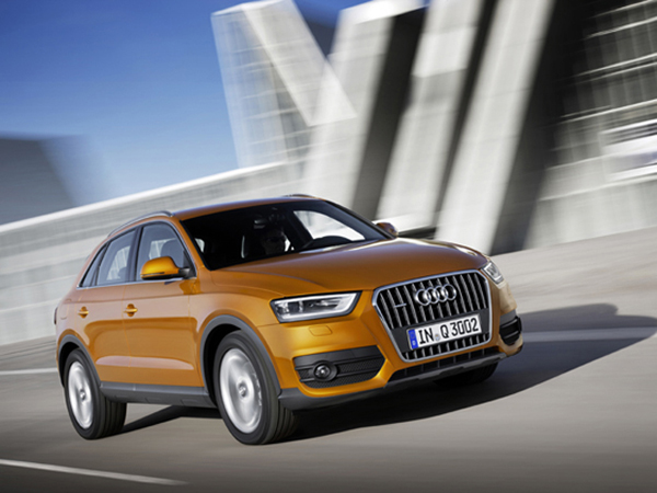 Что нового в рестайлинговой Audi Q3 и чем она отличается от своих собратьев.