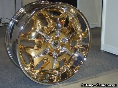 Эксклюзивные титановые диски