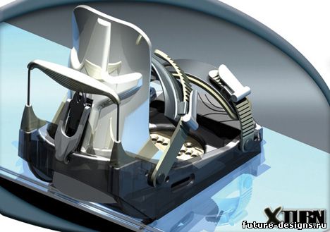 Дизайн крепления сноуборда