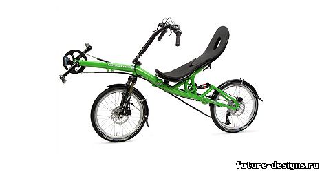 Раскладной велосипед