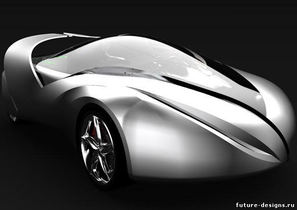Дизайн проект автомобиля будущего
