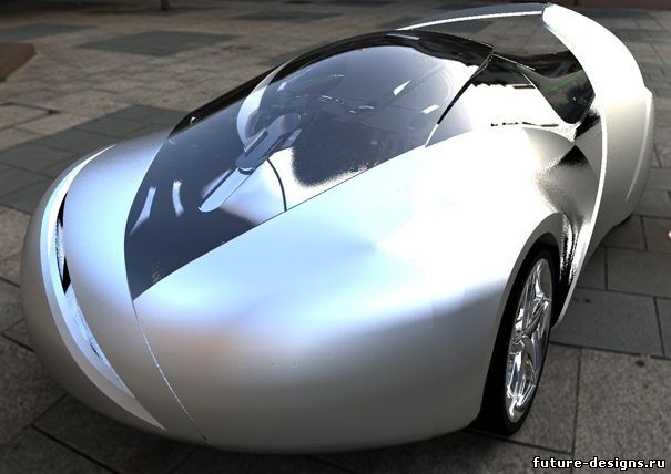 Дизайн проект автомобиля будущего