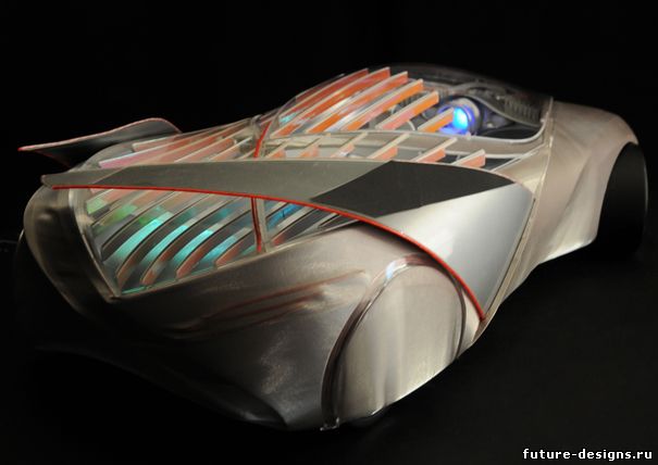 Солнечные батареи на машине